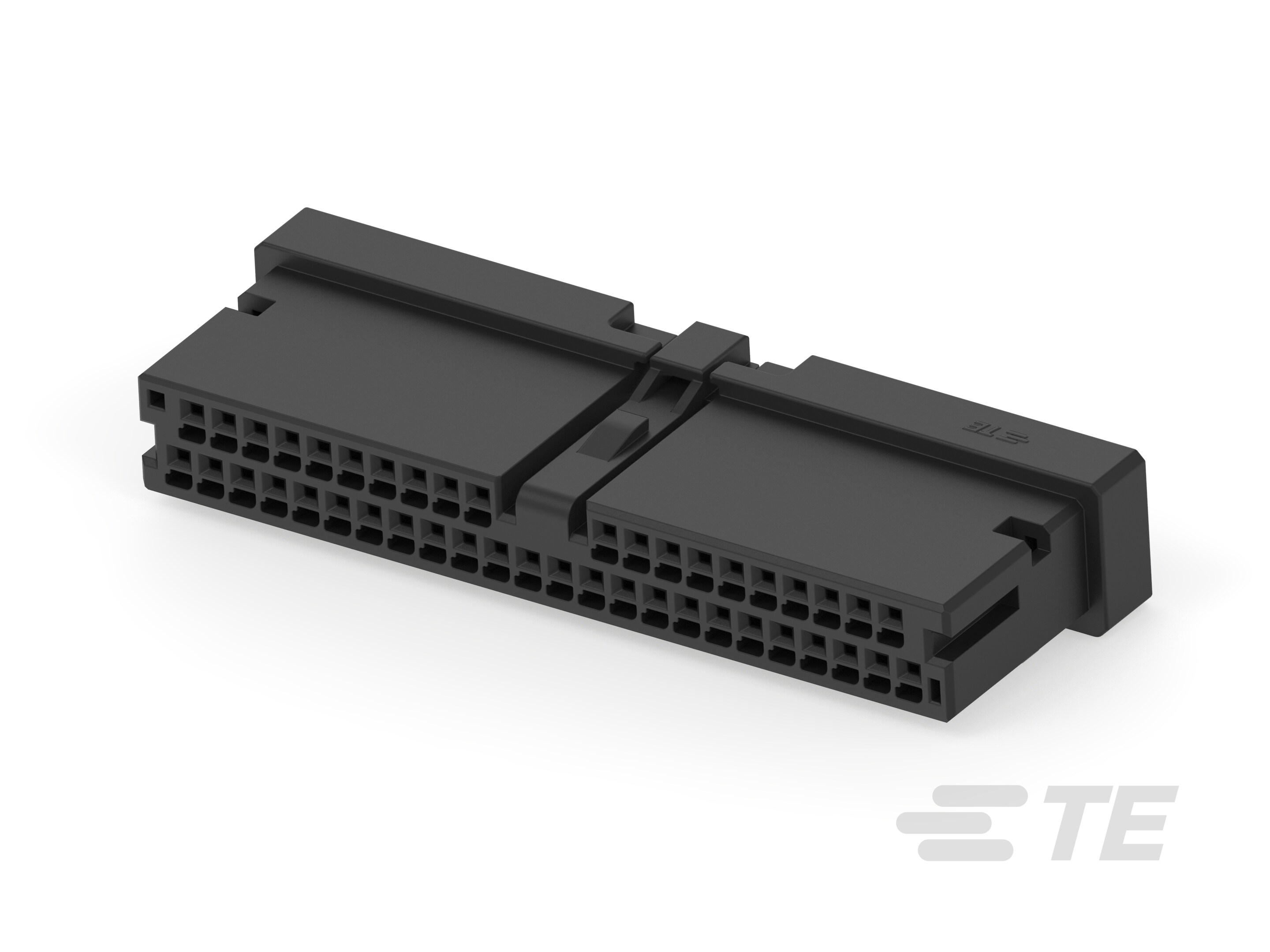 MINI DYNAMIC REC HSG ASSY 44P X-KEY BLK-4-2834461-4