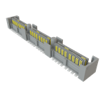 Samtec-QFS-048-04.25-L-D-DP-A Connector Headers and PCB Receptacles Conn Micro High Speed Socket Strip SKT 96 POS 0.635mm Solder ST SMD Tray