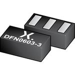 Nexperia-PMX100UNZ MOSFETs Trans MOSFET N-CH 20V 1.3A 3-Pin DFN T/R