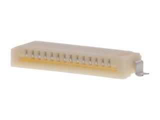 527931470 - 1.00mm Pitch Easy-On FFC/FPC Connector, Surface Mount, Right-Angle, Non-ZIF, Top Contact Style, 14 Circuits