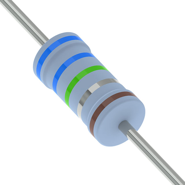 6,65 Ohm Axial 1% MFR 6,65 Ohm Axial 1% MFR