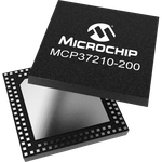 Microchip Technology-MCP37210-200I/TL Analog to Digital Converters - ADCs 1-Channel Single ADC Pipelined 200Msps 12-bit Parallel/Serial (SPI)/LVDS 124-Pin VTLA EP Tube