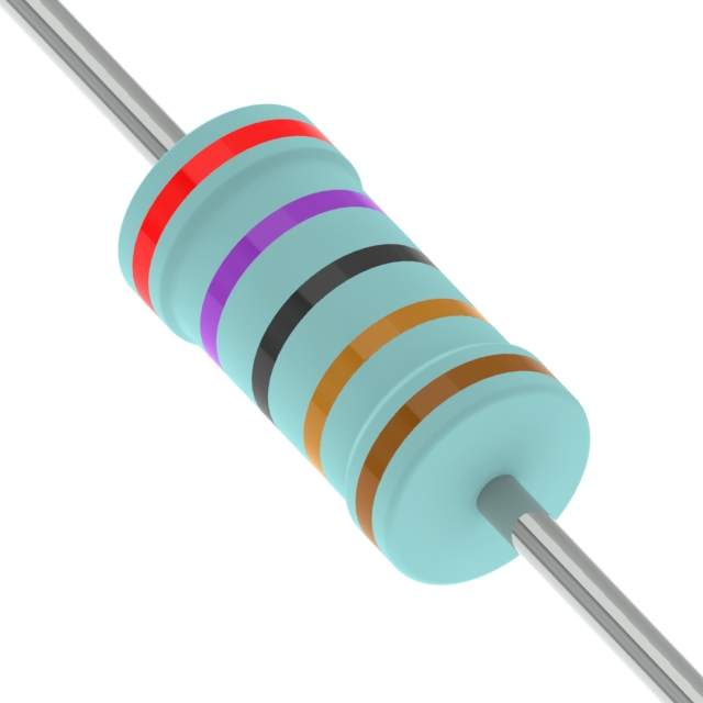 270k Ohm Axial 1% MF0 270k Ohm Axial 1% MF0