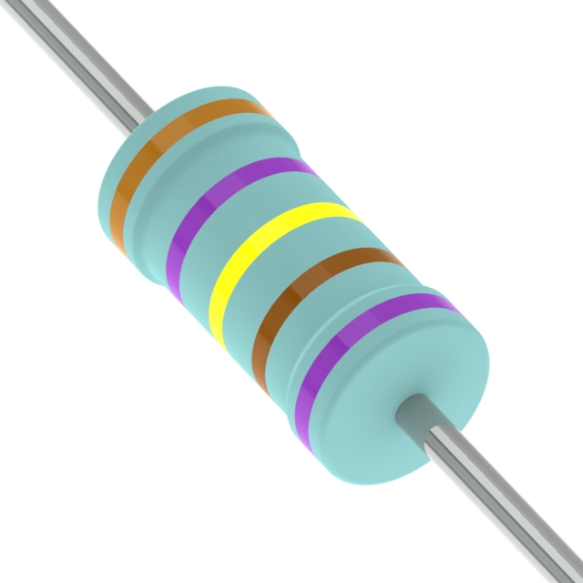 3,74k Ohm Axial 0,1% MFP 3,74k Ohm Axial 0,1% MFP