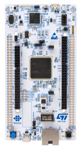 Development Board, Nucleo-144, STM32H755ZIT6, 32bit, ARM Cortex-M7F