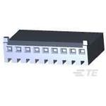 TE Connectivity-770602-9 Connector Discrete Wire Housing Conn Housing RCP 9 POS 2.54mm Crimp ST Cable Mount Natural Bag/Box