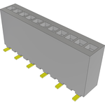 Samtec-RSM-111-02-LM-S Connector Headers and PCB Receptacles Conn Socket Strip SKT 11 POS 1.27mm Solder ST SMD Tube Samtec-RSM-111-02-LM-S Connector Headers and PCB Receptacles Conn Socket Strip SKT 11 POS 1.27mm Solder ST SMD Tube