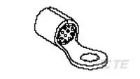 TERMINAL,COPALUM R 16-14 1/4-52587-1 TERMINAL,COPALUM R 16-14 1/4-52587-1