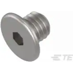 TE Connectivity-1410946-1 Connector Accessories Connector Accessories Mounting Screw Straight Stainless Steel Yellow VITA 46 Bag