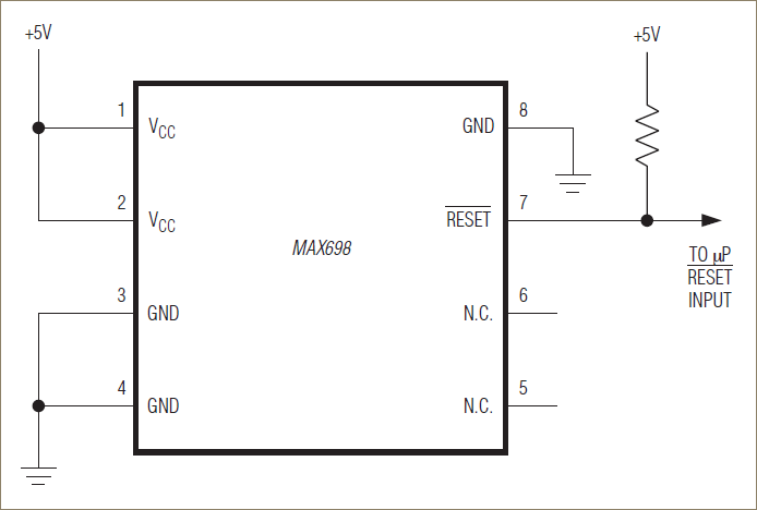 MAX698 product image