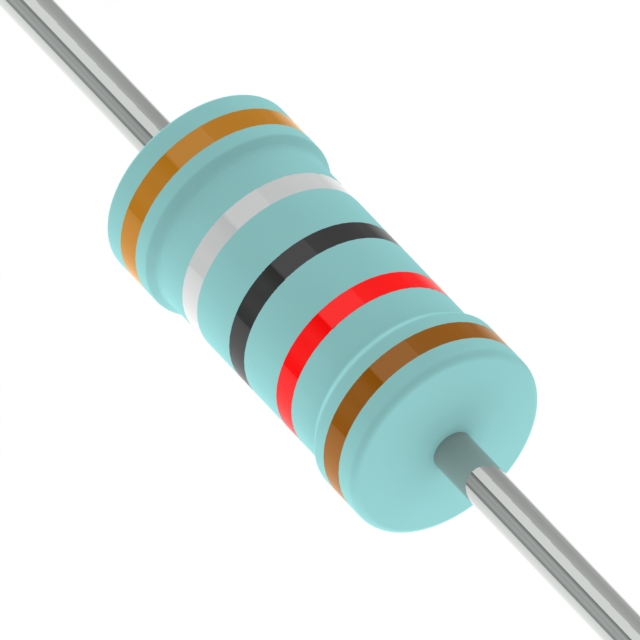 39k Ohm Axial 1% MF0 39k Ohm Axial 1% MF0