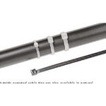 HellermannTyton-T50R0C2 Cable Ties Cable Ties, Standard Locking Polyamide 6/6 Black 50mm 225N Bag