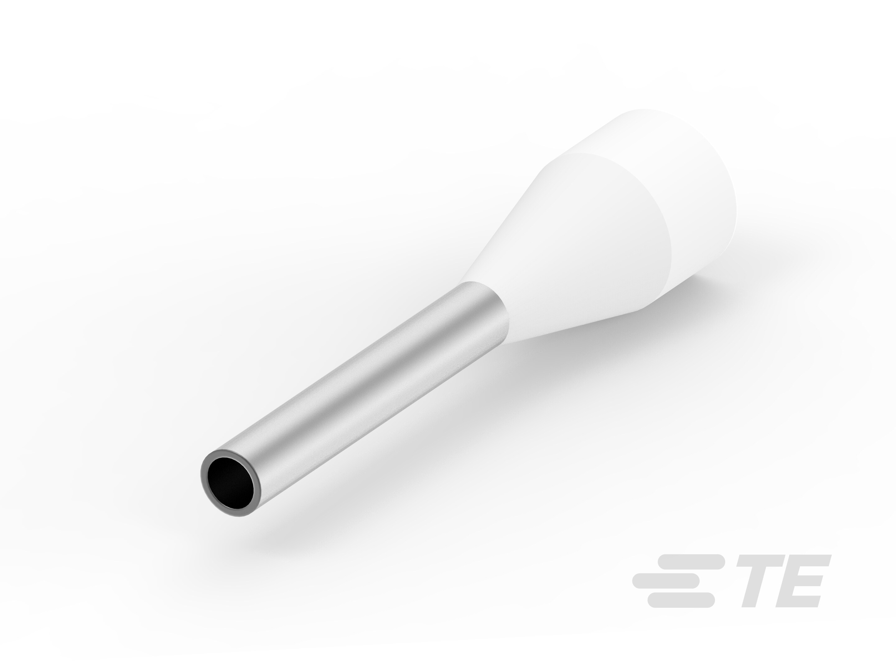 FER,WIRE,PL SLV,.75/18,L8,WHITE,LP-966066-9