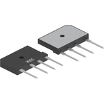 Micro Commercial Components-PB2506-BP Bridge Rectifiers Rectifier Bridge Diode Single 600V 25A 4-Pin Case PB Tube
