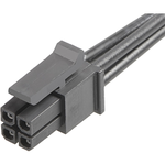 Molex-2147561043 Cable Assembly Other Cable Assembly UL 1061 0.6m 18AWG Wire to Board 4 POS F Crimp Bag