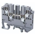 Altech Corporation-CMC2-2 Connector Terminal Blocks Conn Feed-Through Terminal Block 4 POS Screw ST DIN Rail 35A