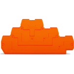 WAGO-870-568 Connector Accessories Connector Accessories End and Intermediate Plate Straight Polyamide 6/6 Gray Box