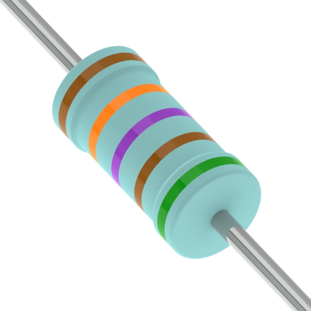 1,37k Ohm Axial 0,5% MFR 1,37k Ohm Axial 0,5% MFR