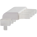 Bivar-RLP4-400-800 LED Light Pipes LED Light Pipe Vertical Clear Rigid Bag