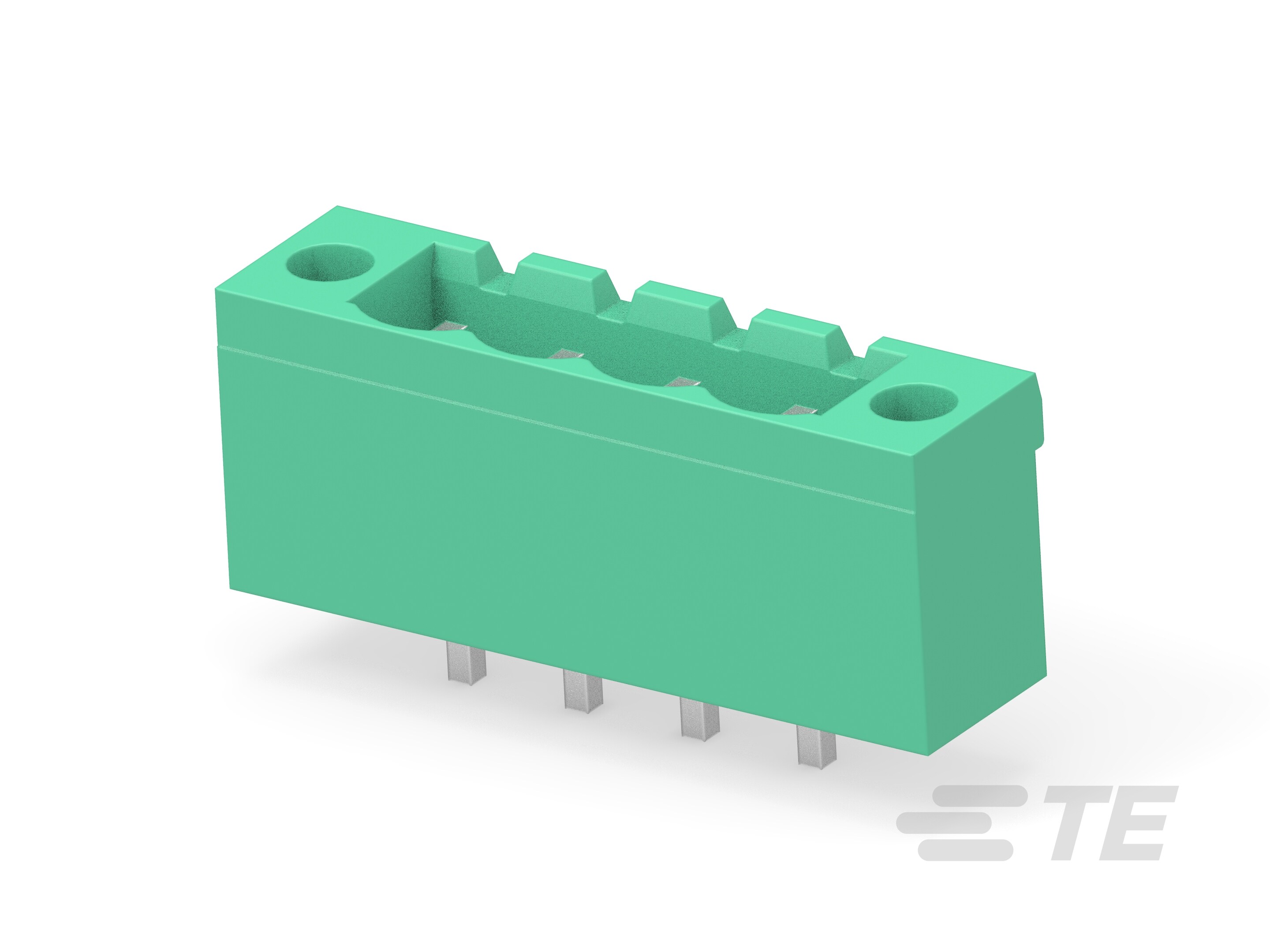 4 POS TERMI-BLOK HDR VERTICAL-796867-4