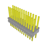 Samtec-TMS-113-01-L-D Connector Headers and PCB Receptacles Conn Unshrouded Header HDR 26 POS 1.27mm Solder ST Top Entry Thru-Hole Tube Samtec-TMS-113-01-L-D Connector Headers and PCB Receptacles Conn Unshrouded Header HDR 26 POS 1.27mm Solder ST Top Entry Thru-Hole Tube