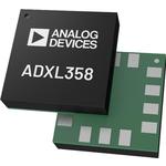 Analog Devices-ADXL358BCCZ Accelerometers Accelerometer Triple ±10g/±20g 2.5V 80mV/g/40mV/g 14-Pin LGA Tray