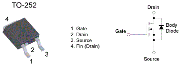 Trans MOSFET N-CH 55V 60A 3-Pin DPAK Embossed T/R Trans MOSFET N-CH 55V 60A 3-Pin DPAK Embossed T/R