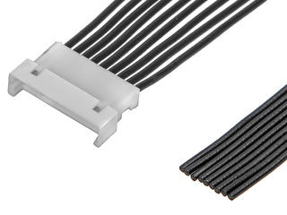 2181110900 - PicoBlade Male-to-Pigtail Off-the-Shelf (OTS) Cable Assembly, Single Row, 75.00mm Length, 9 Circuits, Natural