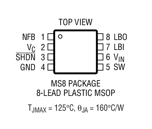 LT1614 product image