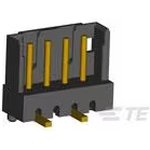 TE Connectivity-6-292171-6 Connector Headers and PCB Receptacles Conn Shrouded Header (3 Sides) HDR 6 POS 2mm Solder ST SMD Tube