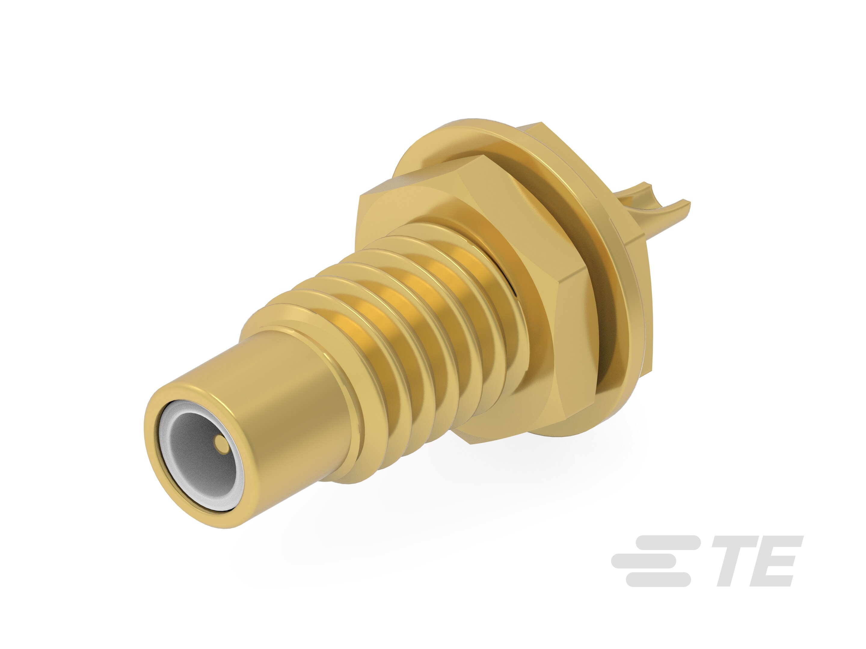 SMC Jack Str Front BHD Solder Cup 10 GHz-2477167-1 SMC Jack Str Front BHD Solder Cup 10 GHz-2477167-1