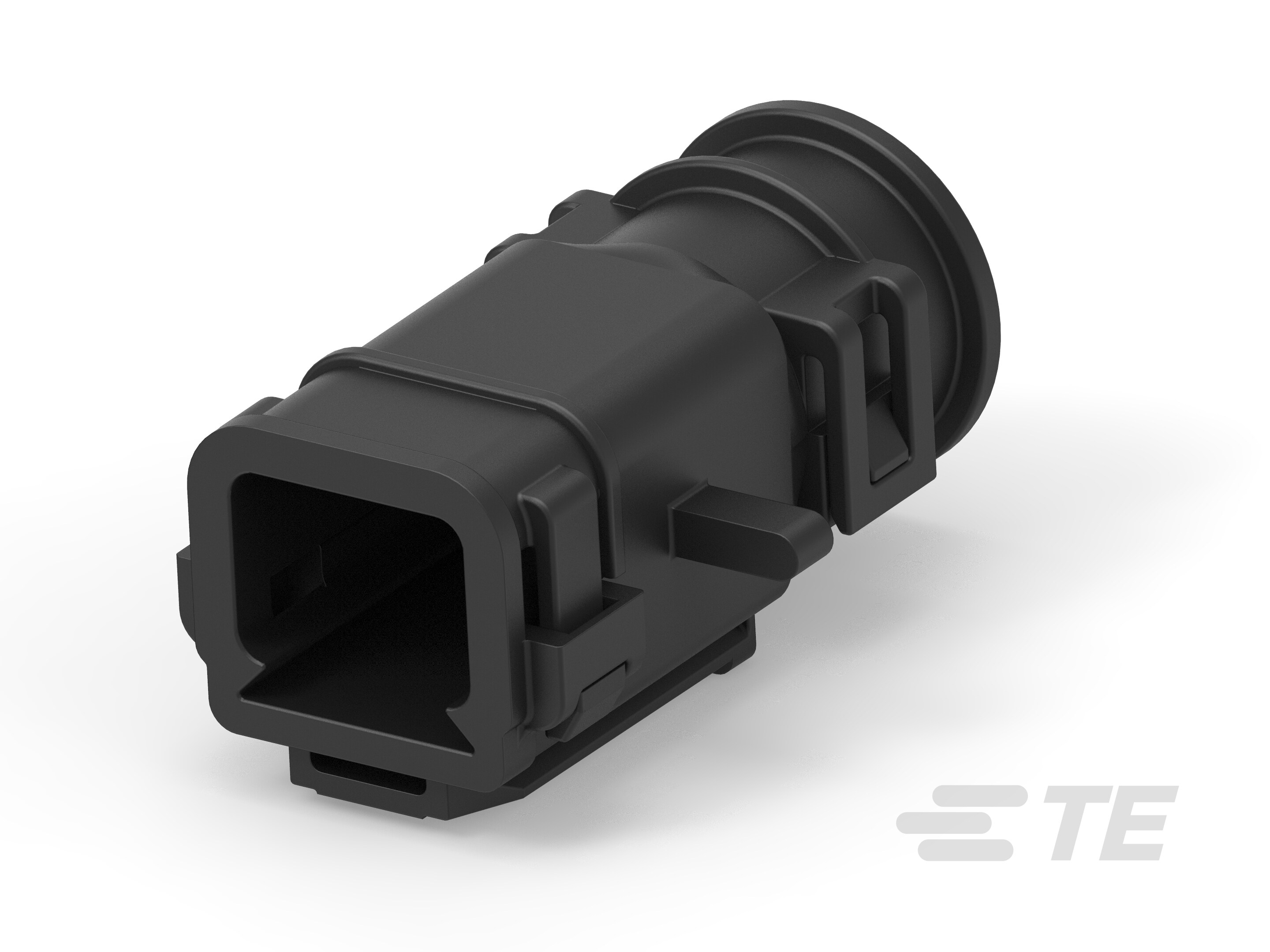 REC CONN CVR ASSY,2POS,DT,180DEG-2363714-1 REC CONN CVR ASSY,2POS,DT,180DEG-2363714-1