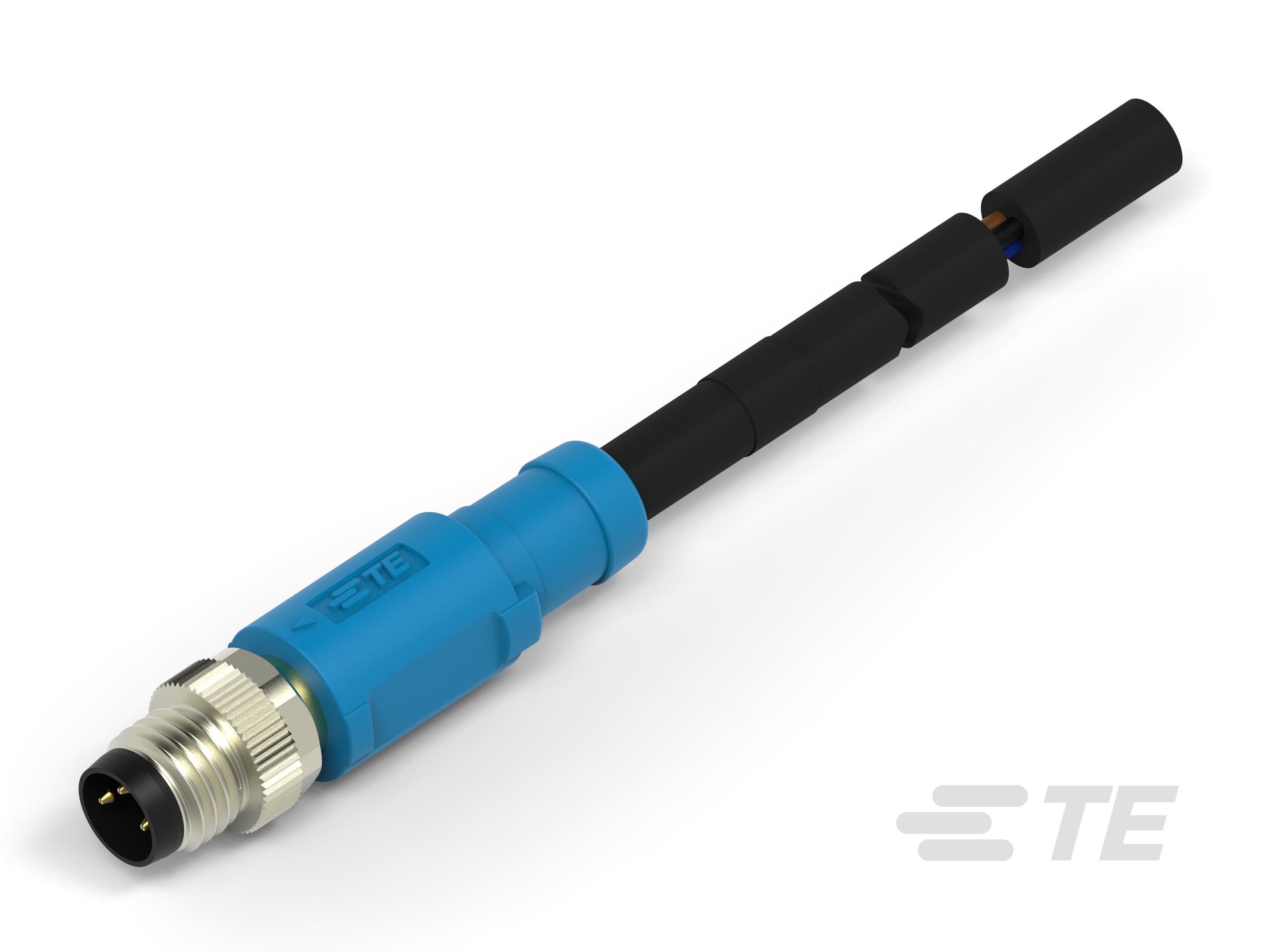 M8 CABLE ST M 10M 3POS PVC CABLE-T4061110003-007 M8 CABLE ST M 10M 3POS PVC CABLE-T4061110003-007