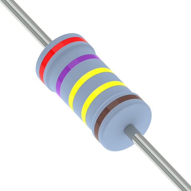 2,74m Ohm Axial 1% MFR 2,74m Ohm Axial 1% MFR