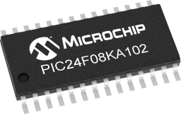 PIC24F08KA102 product image