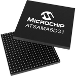 Microchip Technology-ATSAMA5D31A-CU Microprocessors - MPUs MPU RISC 16bit/32bit 536MHz 324-Pin LFBGA Tray