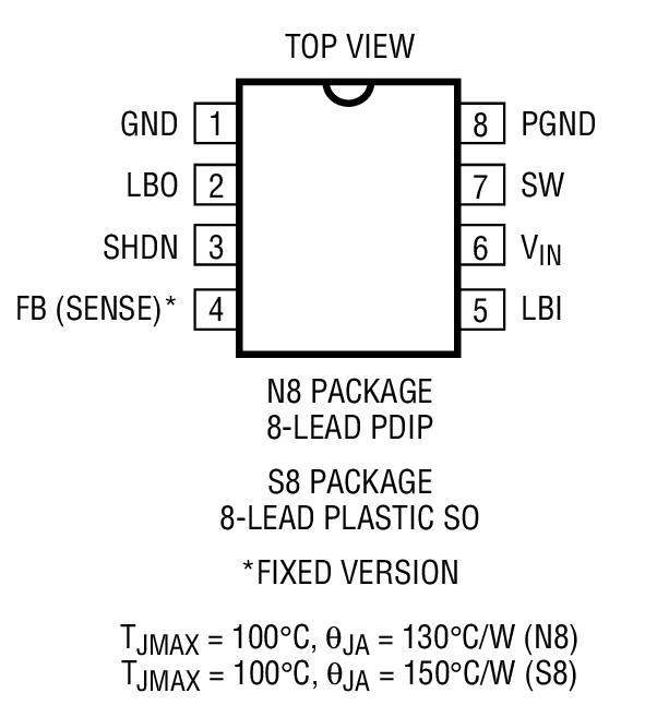LT1303 product image