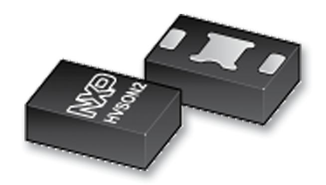 HITAG S Transponder IC, 2 Pins, HVSON, ISO 11784/85, ISO 14223, ISO 18000-2