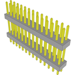 Samtec-TW-14-07-S-D-430-120 Connector Headers and PCB Receptacles Conn Board Stacker HDR 28 POS 2mm Solder ST Top Entry Thru-Hole Bulk Samtec-TW-14-07-S-D-430-120 Connector Headers and PCB Receptacles Conn Board Stacker HDR 28 POS 2mm Solder ST Top Entry Thru-Hole Bulk