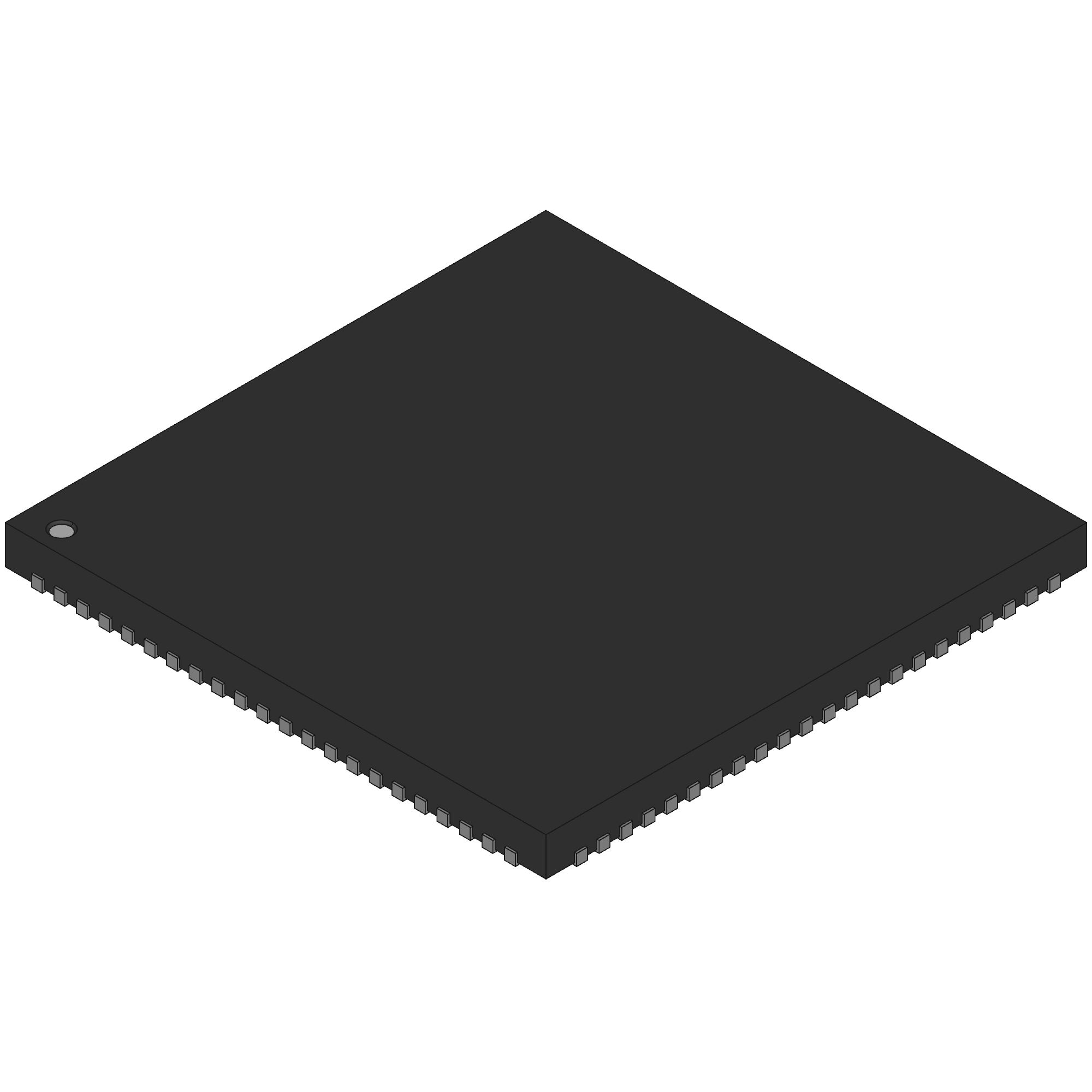 Analog Devices-ADSP-BF702KCPZ-3 Digital Signal Processors - DSPs DSP 16bit/32bit 300MHz 88-Pin LFCSP EP Tray