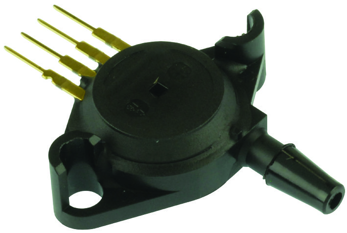 Pressure Sensor 0V to 0.04V 0kPa to 200kPa Gauge 4-Pin Case 344B-01 T/R