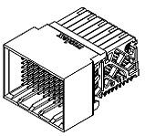 Molex-0764101827 Connector Backplane Conn Daughter Card HDR 72 POS 1.9mm Press Fit RA Thru-Hole Impact™ Tray