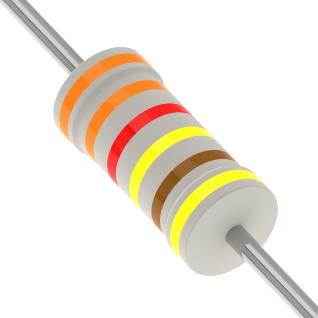 3,32m Ohm Axial 1% HHV 3,32m Ohm Axial 1% HHV