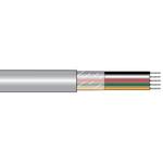 Alpha Wire-1064 SL005 Cable Multi-Conductor Multi-Conductor Cable 4Conductors 16AWG 3.12mm 600VAC Slate 30.48m Spool