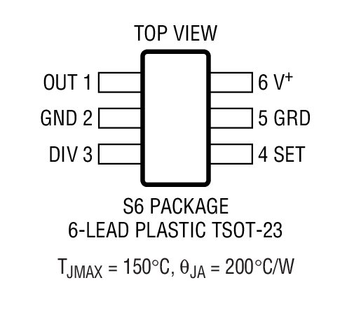 LTC6907 product image