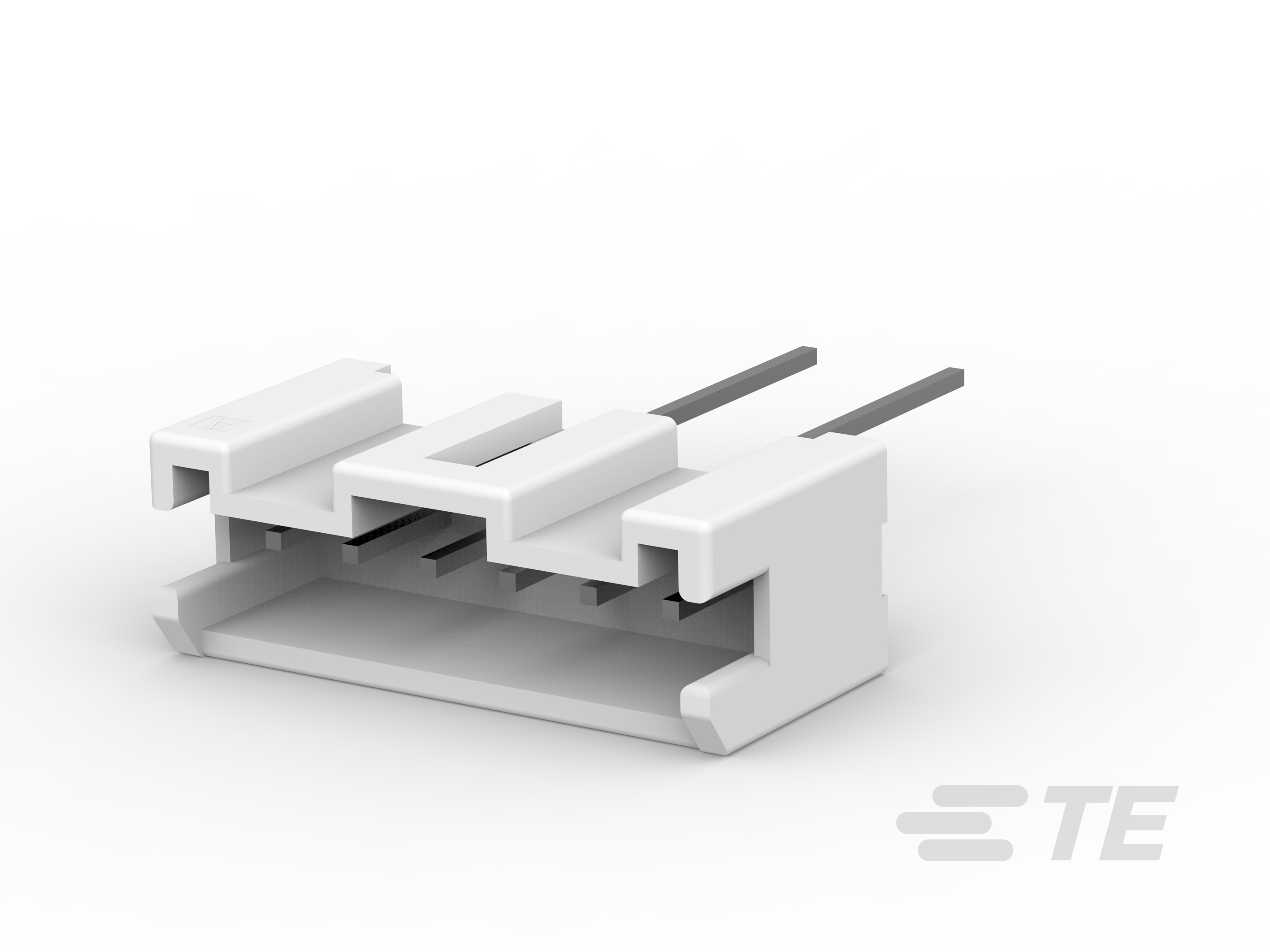 2.5 SMC HDR 6POS WHITE TAPE-5-1376492-6