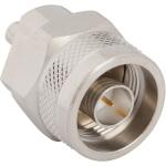Amphenol RF-AD-NPMCXJ-2 Connector RF Conn Type N-MCX Adapter 0Hz to 12GHz 75Ohm ST PL/RCP Gold Amphenol RF-AD-NPMCXJ-2 Connector RF Conn Type N-MCX Adapter 0Hz to 12GHz 75Ohm ST PL/RCP Gold