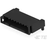 TE Connectivity-1-1743284-2 Connector Headers and PCB Receptacles Conn Shrouded Header (4 Sides) HDR 8 POS 2.54mm Solder RA Side Entry Thru-Hole Loose