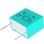 KEMET Corporation-F861BS684J310A Capacitor Film Cap Film Suppression X2 0.68uF 630VDC/310VAC PP 5% (18 X 10 X 16mm) Radial Wound 15mm 110°C Bulk
