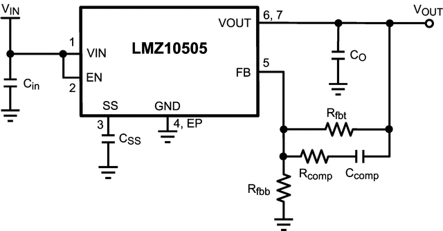 LMZ10505 LMZ10505